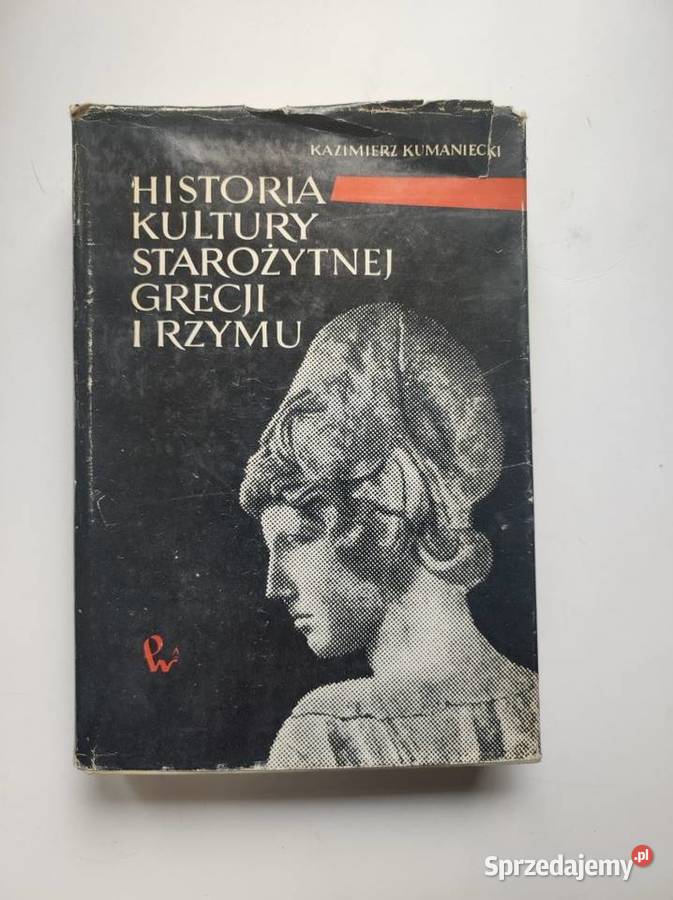 Kazimierz Kumaniecki Historia kultury twarda z obwolutą Pozostałe Kielce