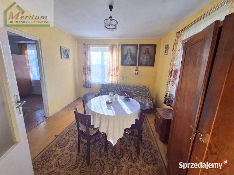 sprzedaży domu wolnostojącego Zręcin 100m2 Rok budowy 1960