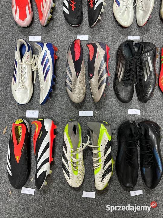 Zestaw korków piłkarskich 20 par LOT022 Sportowe Opole
