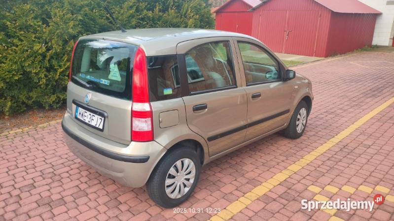 Fiat Panda 2 mały przebieg 1108cm3 Łochów