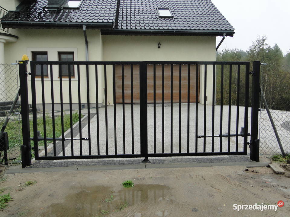 OGRODZENIA Pomorskie CENY ZIMOWE bramy furtki Kielno