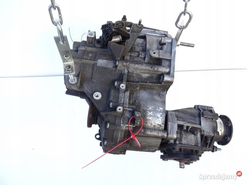 SKRZYNIA BIEGÓW KXY 20 TDI AUDI A3 8P GOLF VI TT małopolskie