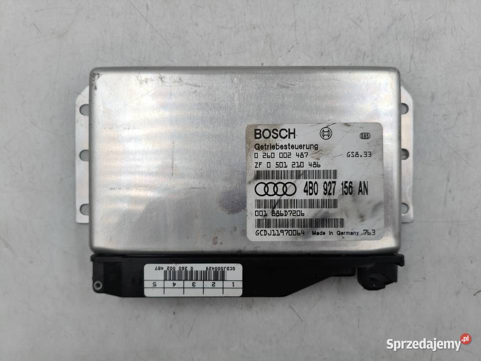 Sterownik Skrzyni Biegów Audi A6 C5 18 Turbo DRF Wyszków