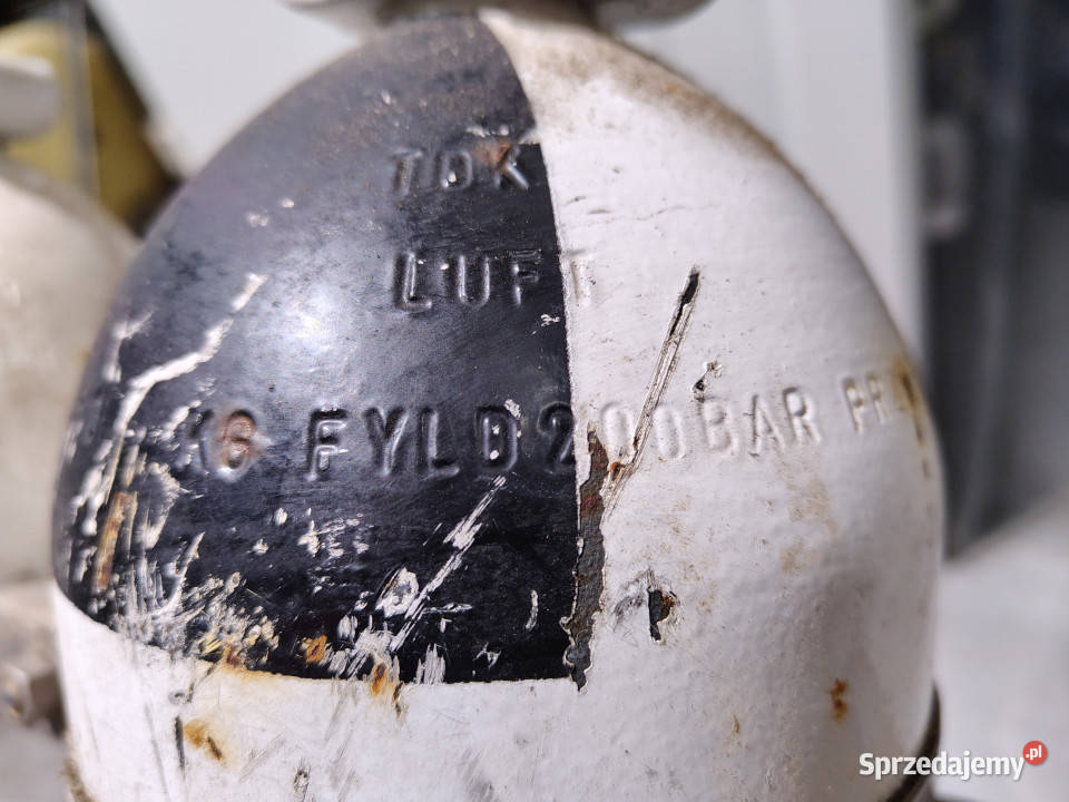 Butle stalowe do aparatów oddechowych INTERSPIRO Pozostałe Szpitary