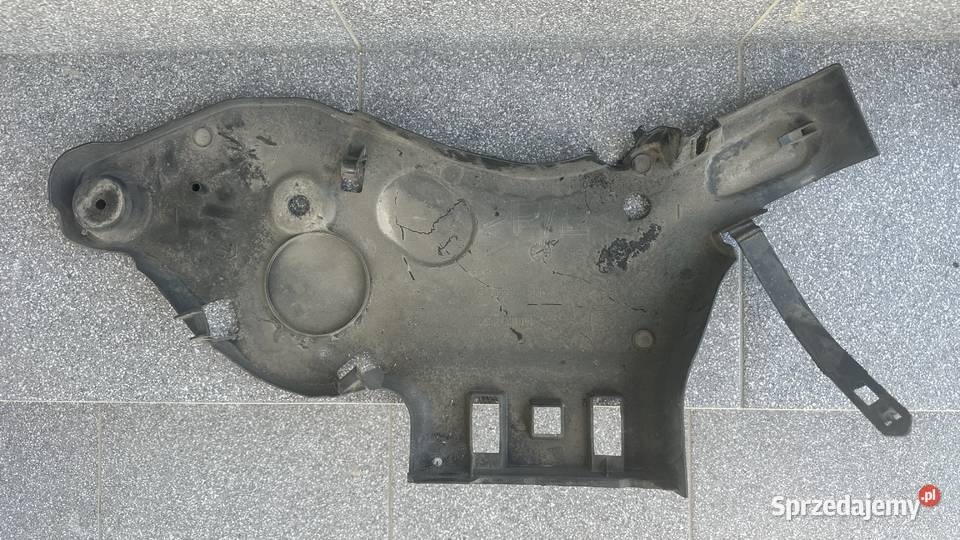 Renault Scenic IV Osłona Lewa Belki Osi Tył Radziszów