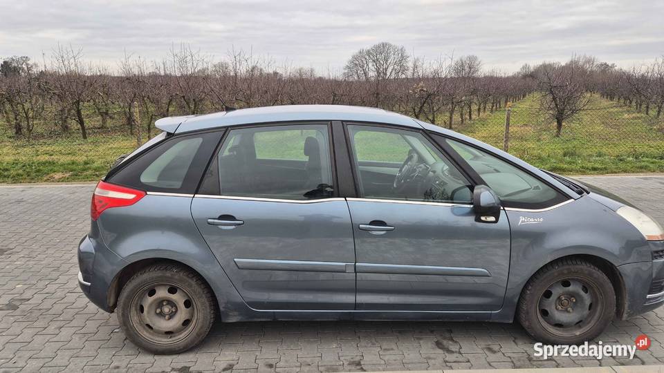 Citroen c4 picasso Nowe sprzęgło 1997cm3