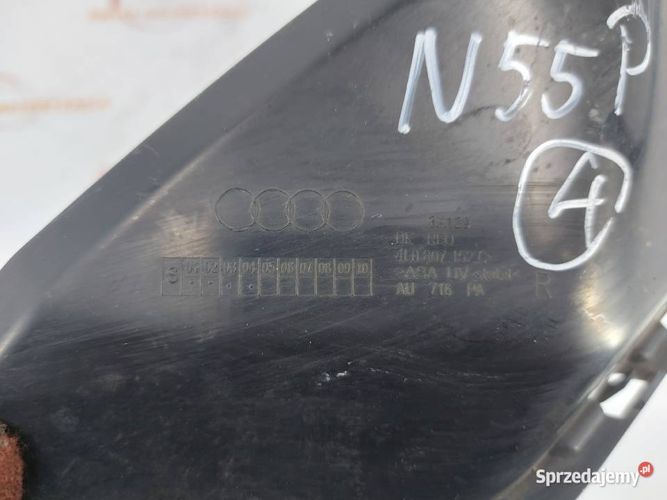 AUDI Q7 4L I LIFT 10r atrapa lampy prawa Kielce