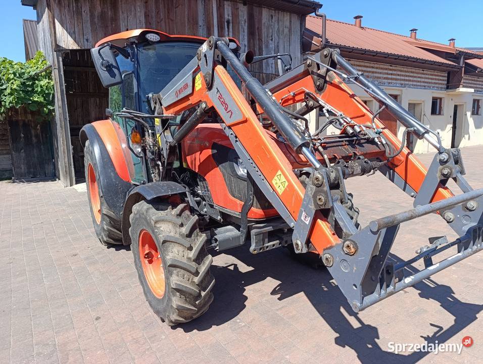 Kubota M4073 3636 półbieg 1szy właściciel 74 Wspomaganie kierownicy Lublin