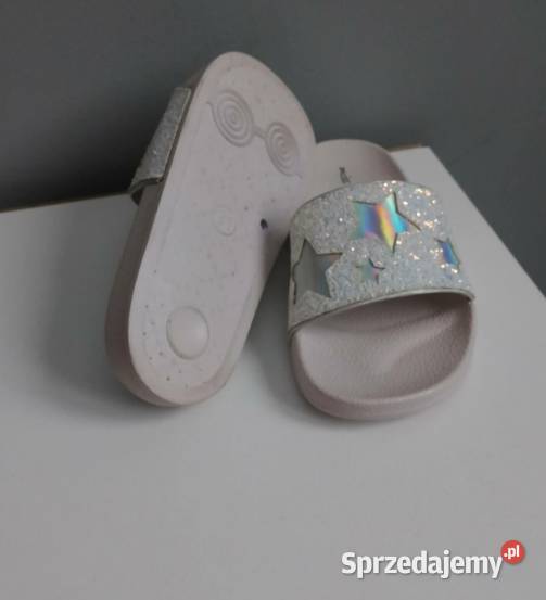 Klapki brokatowe rozmiar 30 107 lubelskie Opole Lubelskie