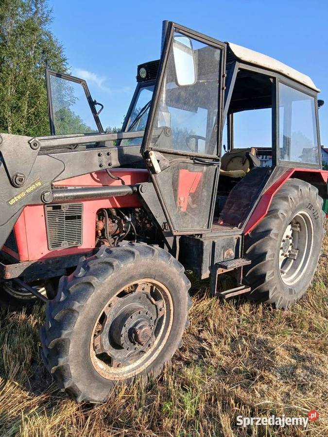 Tur ładowacz czołowy zetor Ładowacze czołowe Lipno