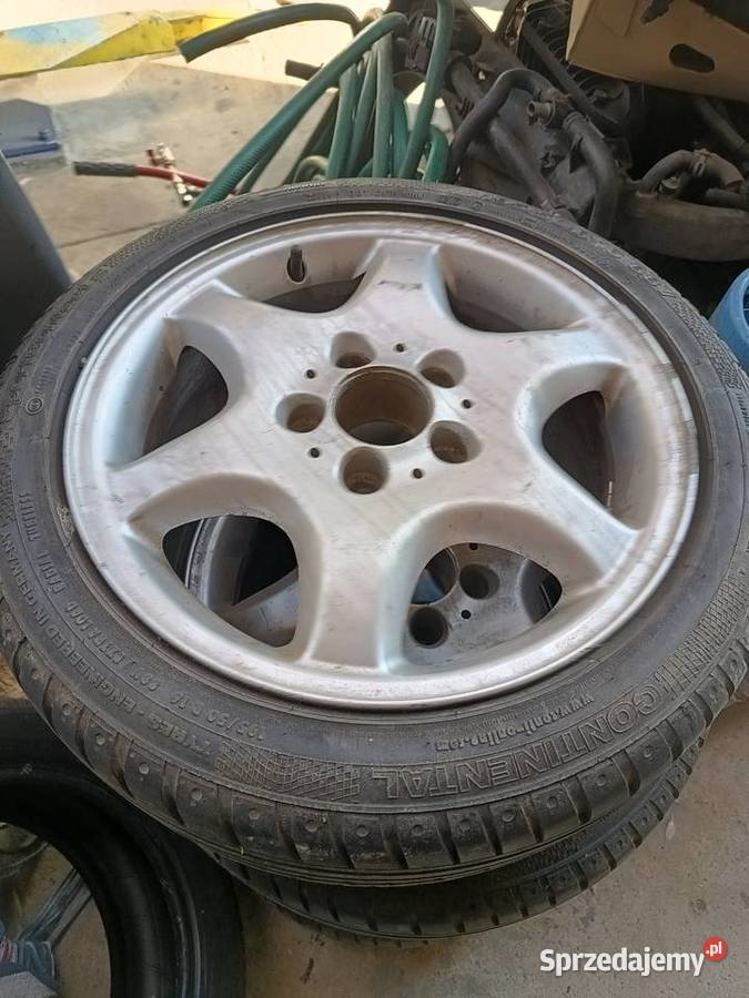Felgi stalowe aluminiowe Mercedes 5x112 15 i 16 stalowe Samochodowe lubelskie sprzedam