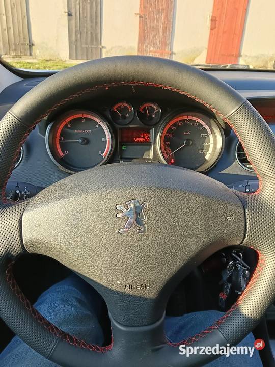 Peugeot 308 2009 kujawsko-pomorskie Rypin