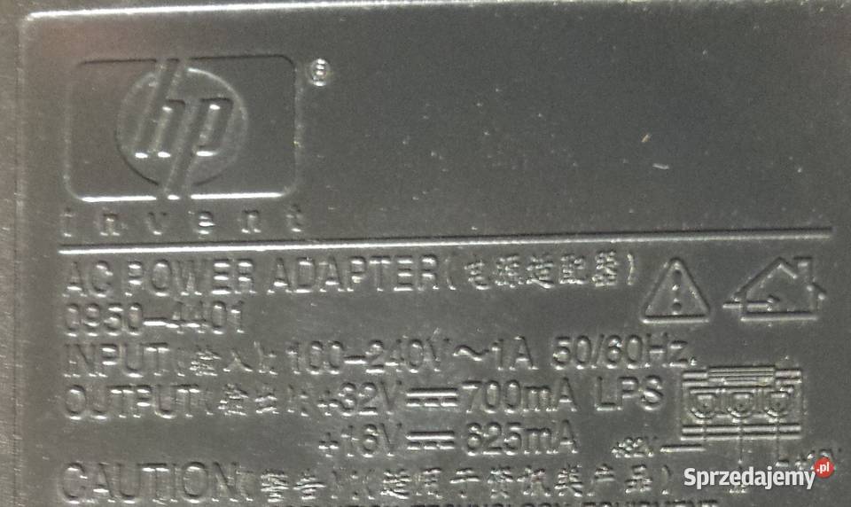 Zasilacz do drukarki HP 09504401 32V16V HP Łódź