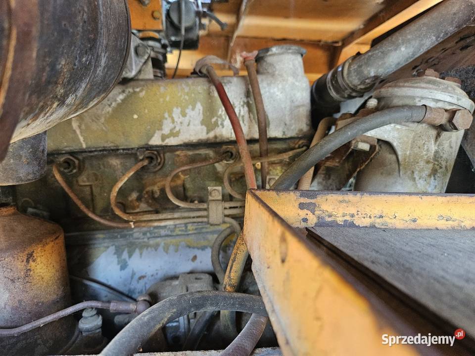 Wozek widłowy still dfg 4 diesel silnik mercedes wielkopolskie Pleszew
