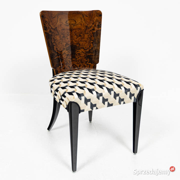 Komplet 4 Krzeseł H214 JHalabala Modernizm Art