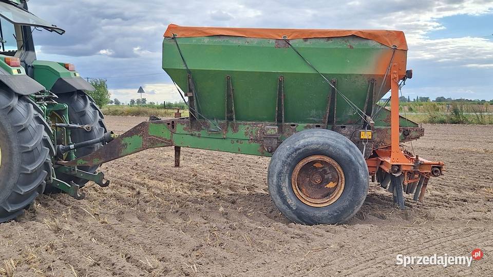 Rozsiewacz do wapna wapniarka bredal amazone zg kujawsko-pomorskie Chełmce