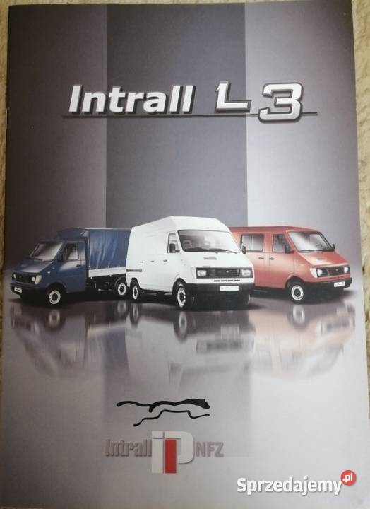 Zestaw prospektów Lublin Intrall Kraków