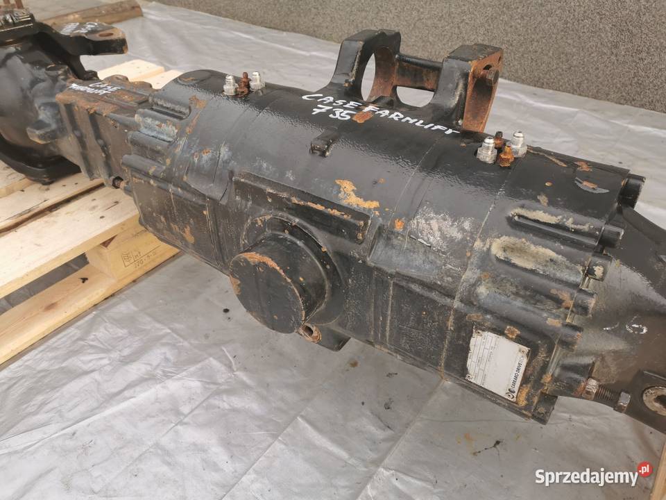 Atak kompletny przedni Case 735 Farmlift Carraro Pozostałe Wilkowo