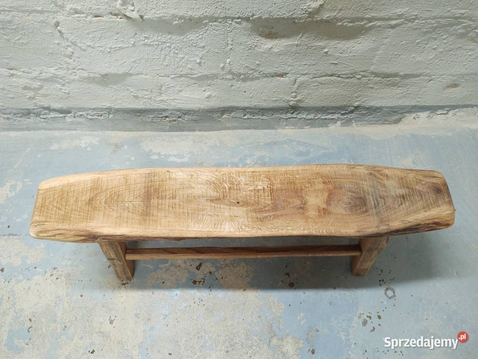 Ławka stołek drewniany Białystok