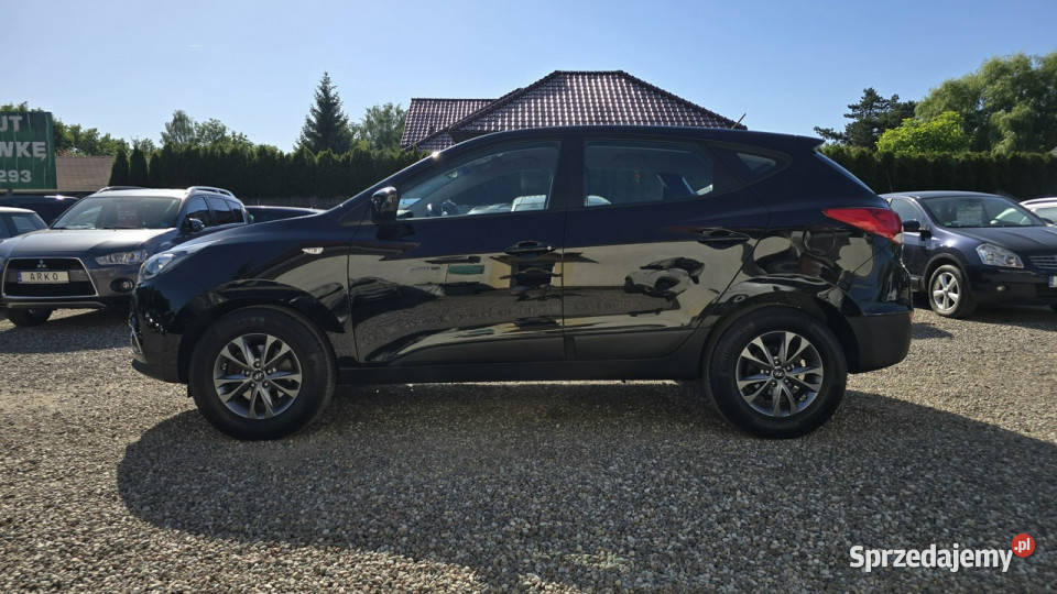 Hyundai ix35 serwisowany bezwypadkowy Zieleniewo