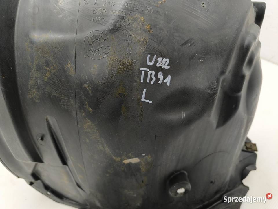 NADKOLE LEWY PRZÓD MERCEDES EKLASA W212 22 CDI