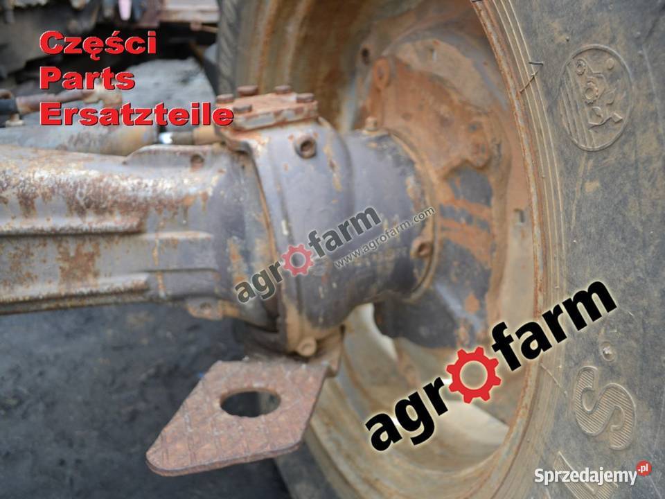 Massey Ferguson 2640 części skrzynia biegów oś dolnośląskie Byków
