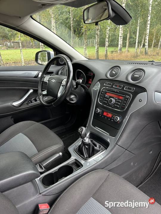 Ford Mondeo 20 TDci 2013r Salon Euro 5 FV 23 srebrny