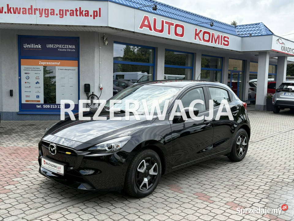 Mazda 2 Rezerwacja IV 2023 tempomat Tarnowskie Góry