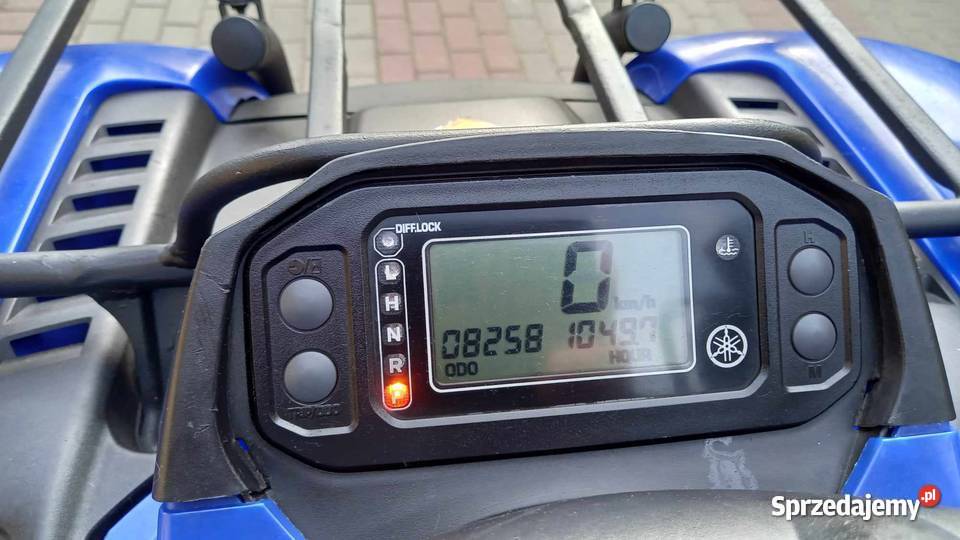 Yamaha grizzly 450 4x4 Tarnawa Dolna