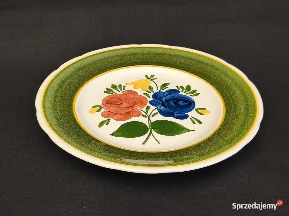 Talerz płaski Villeroy Boch Bauernblume sprzedam