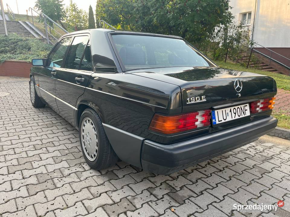 Mercedes 190E W201 nieuszkodzony 190 lubelskie