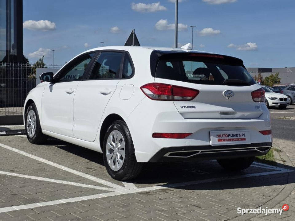 HYUNDAI i30 2024r Bluetooth salon Poznań
