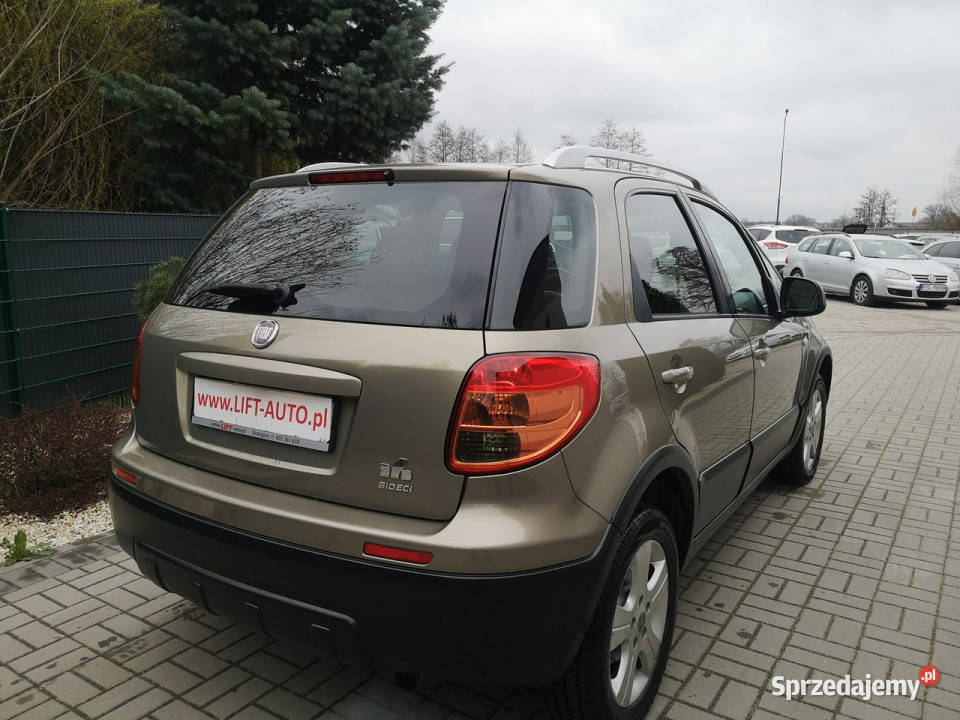 Fiat Sedici 19 Multijet 120 Klimatronik Naped 4 elektryczne lusterka dolnośląskie sprzedam