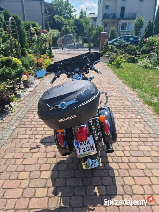 Honda shadow vt 125
