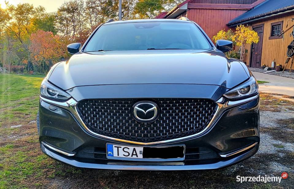 Mazda 6 20 benzyna kombi salon Sandomierz