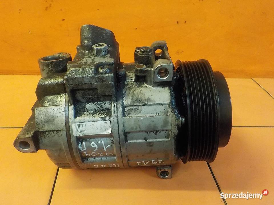 MERCEDES W204 16 B C180K 10r 156 271 sprezarka Suków