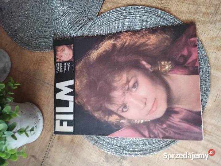 Czasopismo FILM 46 1984 Antykwariat Bieruń
