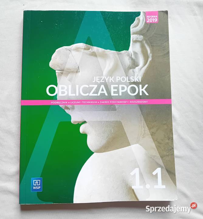 Język Polski Oblicza epok 11 Podręcznik liceum i Koźminek