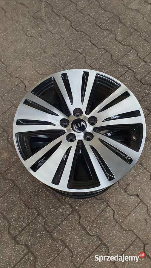 Felgi aluminiowe 18 kia Venga sprzedam