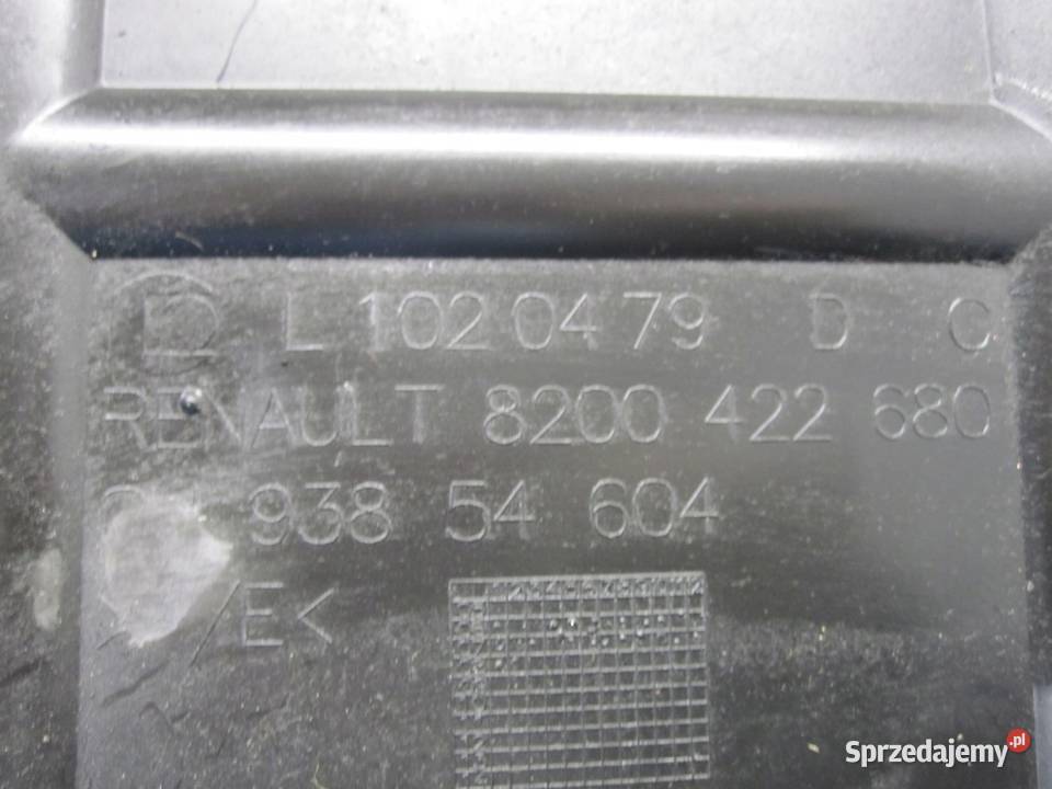 RENAULT TRAFIC II LIFT 08r kierownica powietrza Kielce sprzedam