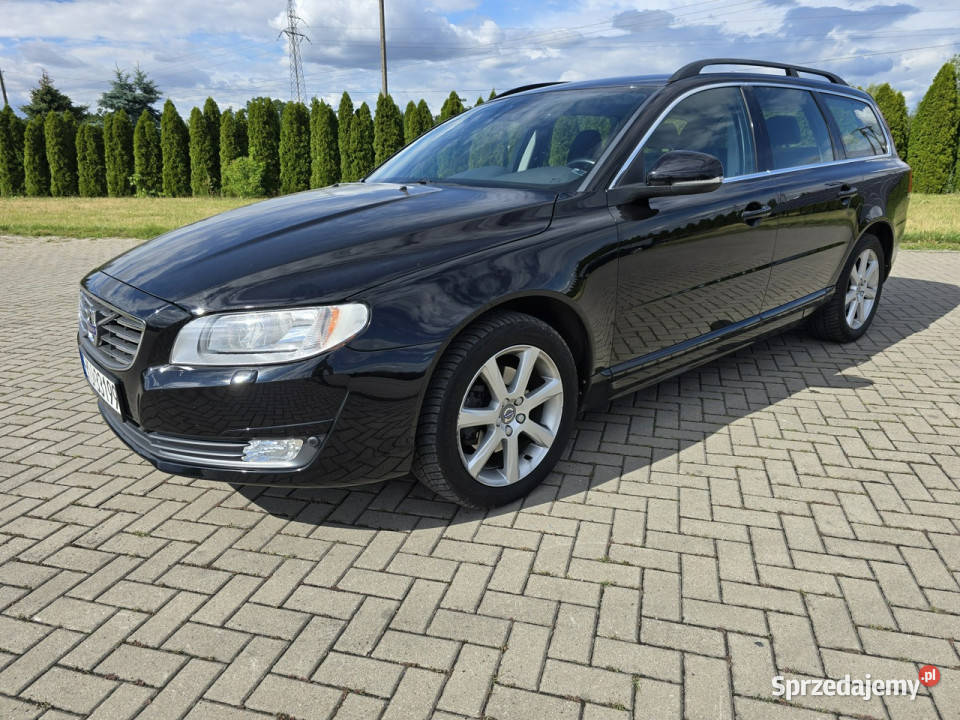 Volvo V70 III 2007 elektrycznie ustawiane fotele Kutno