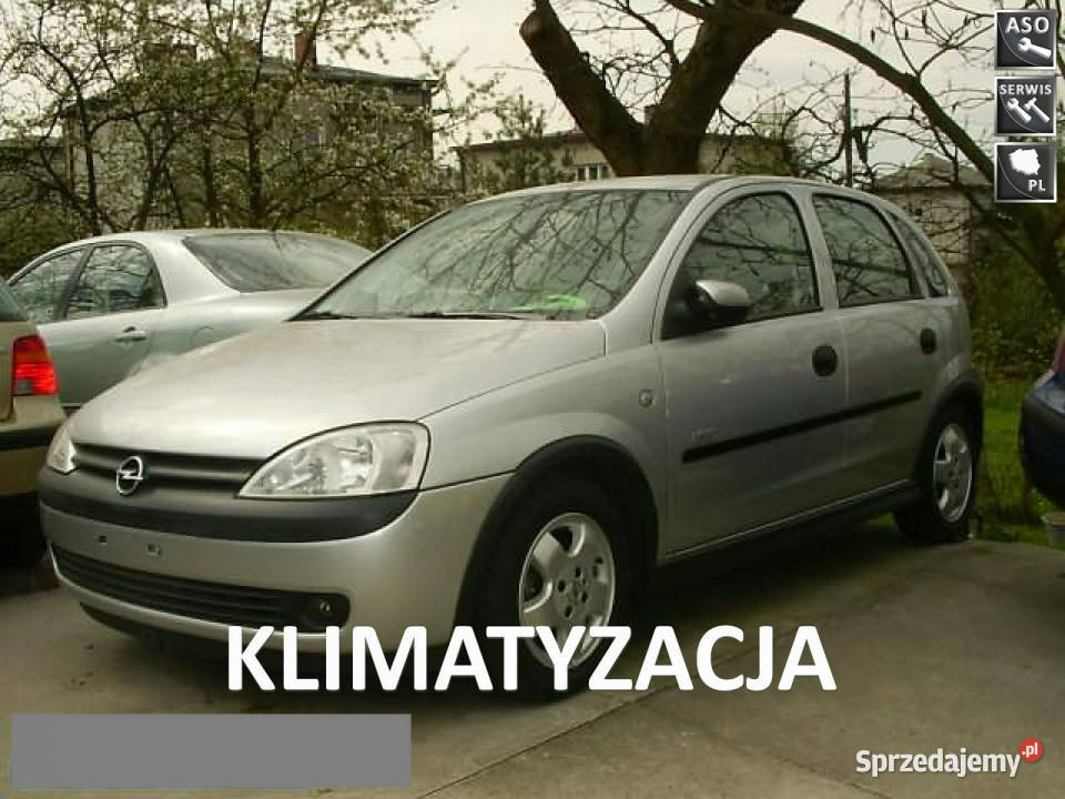 Opel Corsa krajowy125tys.kmStan BARDZO DOBRY BEZWYPADKOWY1-właściciel C (2…