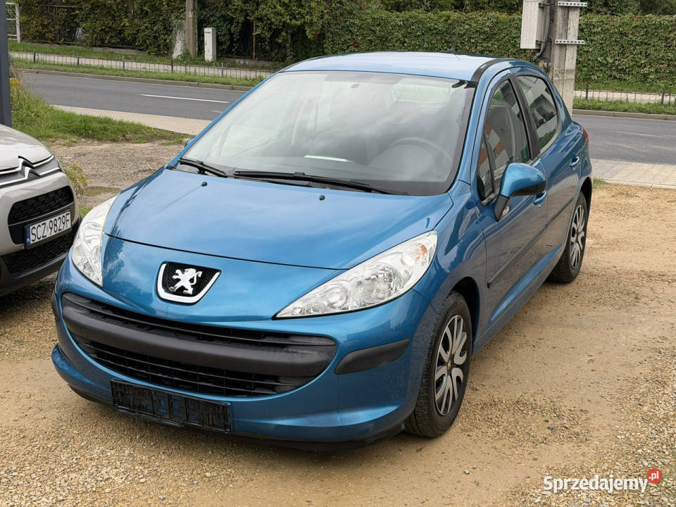 Peugeot 207 isofix śląskie Częstochowa