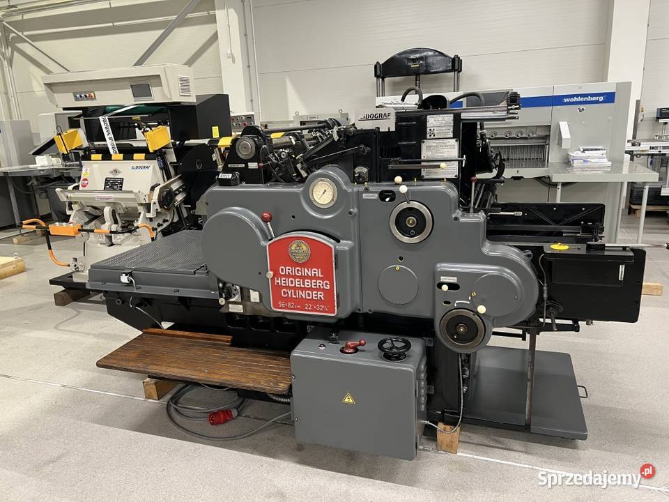 Automat sztancujący Heidelberg Cylinder SBB Radom