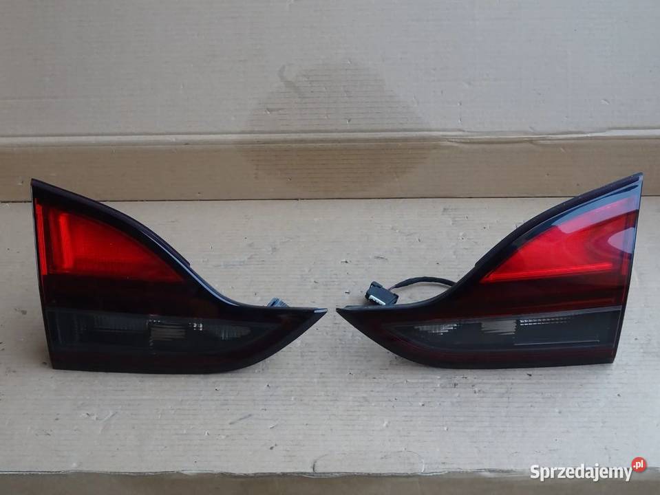 Zafira c tapicerka kierownica grzane fotele osobowe Parcice