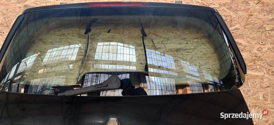 TYLNA KLAPA BAGAŻNIKA TYŁ SZYBA POKRYWA RENAULT Rudziniec sprzedam