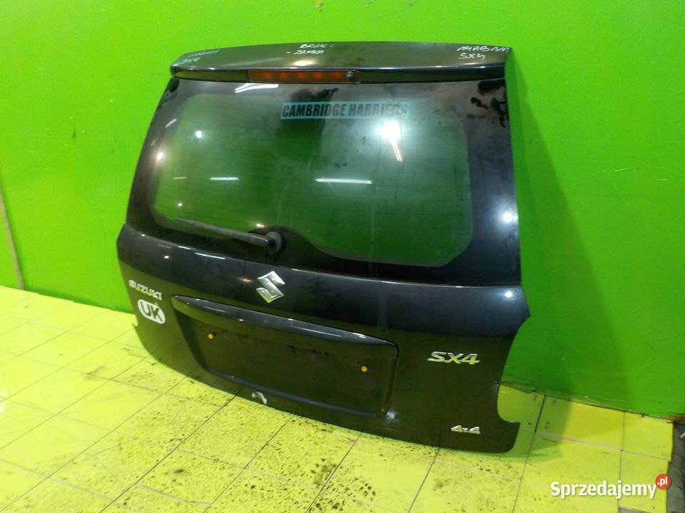 SUZUKI SX4 I LIFT 11r 5D klapa tyl Suków