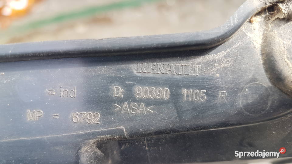 NAROŻNIK OSŁONA LAMPY PRAWY LEWY TYŁ DACIA osobowe dolnośląskie