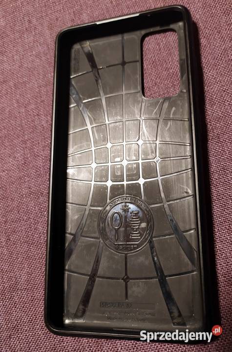 Plecki Spigen do Samsung Galaxy S20 FE czarny