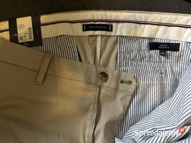 Tommy Hilfiger Denton straight fit bawełna Rozmiar XL Dąbie